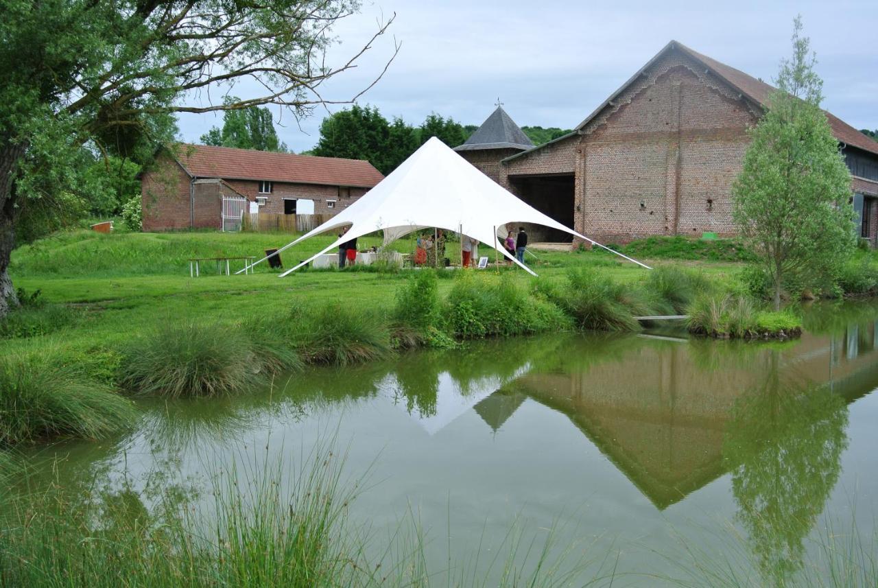 Double Room On Farm Beaugies-sous-Bois Exterior foto