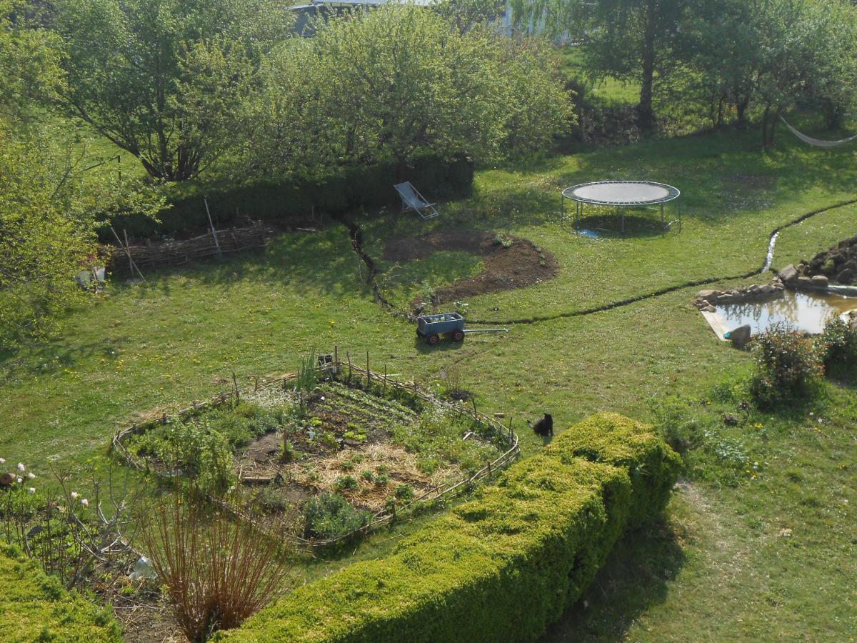 Double Room On Farm Beaugies-sous-Bois Exterior foto