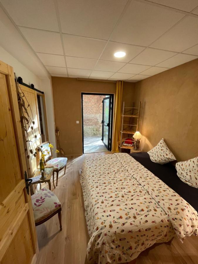 Double Room On Farm Beaugies-sous-Bois Exterior foto
