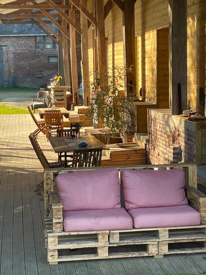 Double Room On Farm Beaugies-sous-Bois Exterior foto